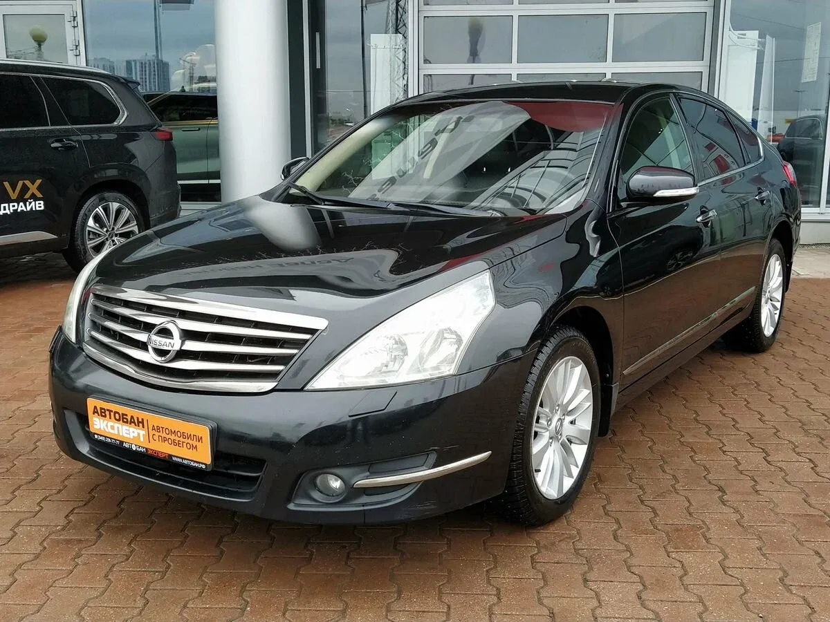 Nissan Teana II Рестайлинг