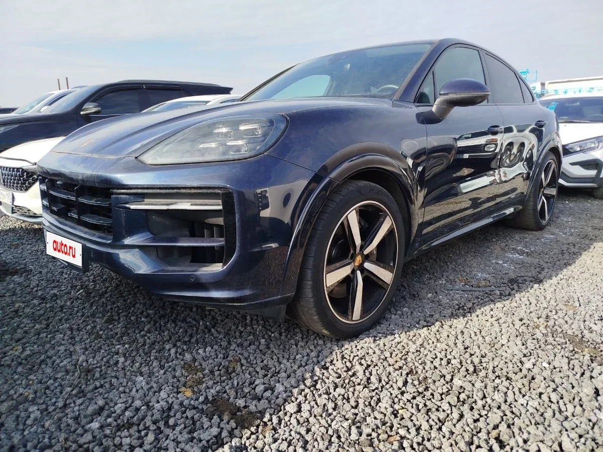 Porsche Cayenne III Рестайлинг