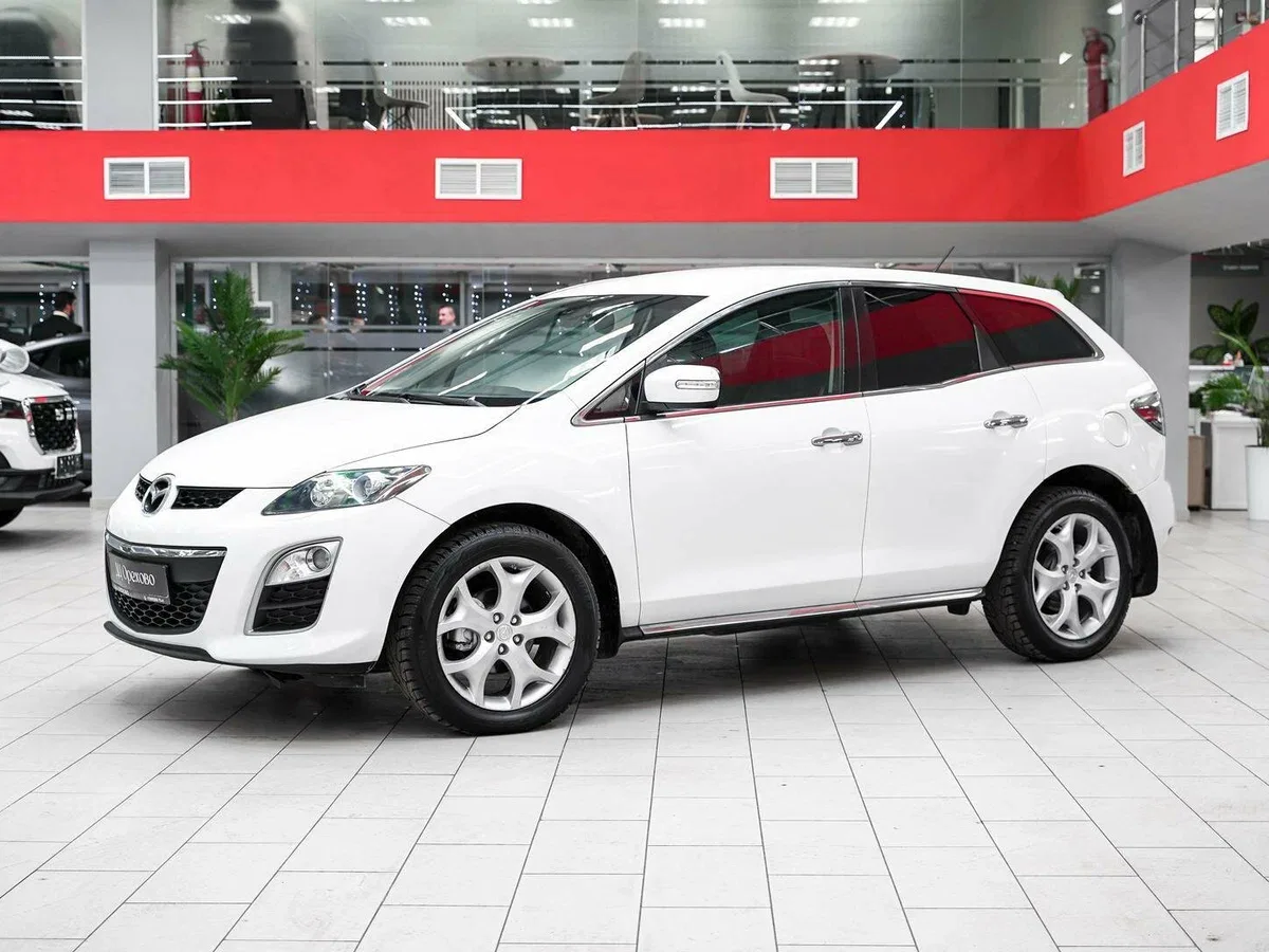 Mazda CX-7 I Рестайлинг