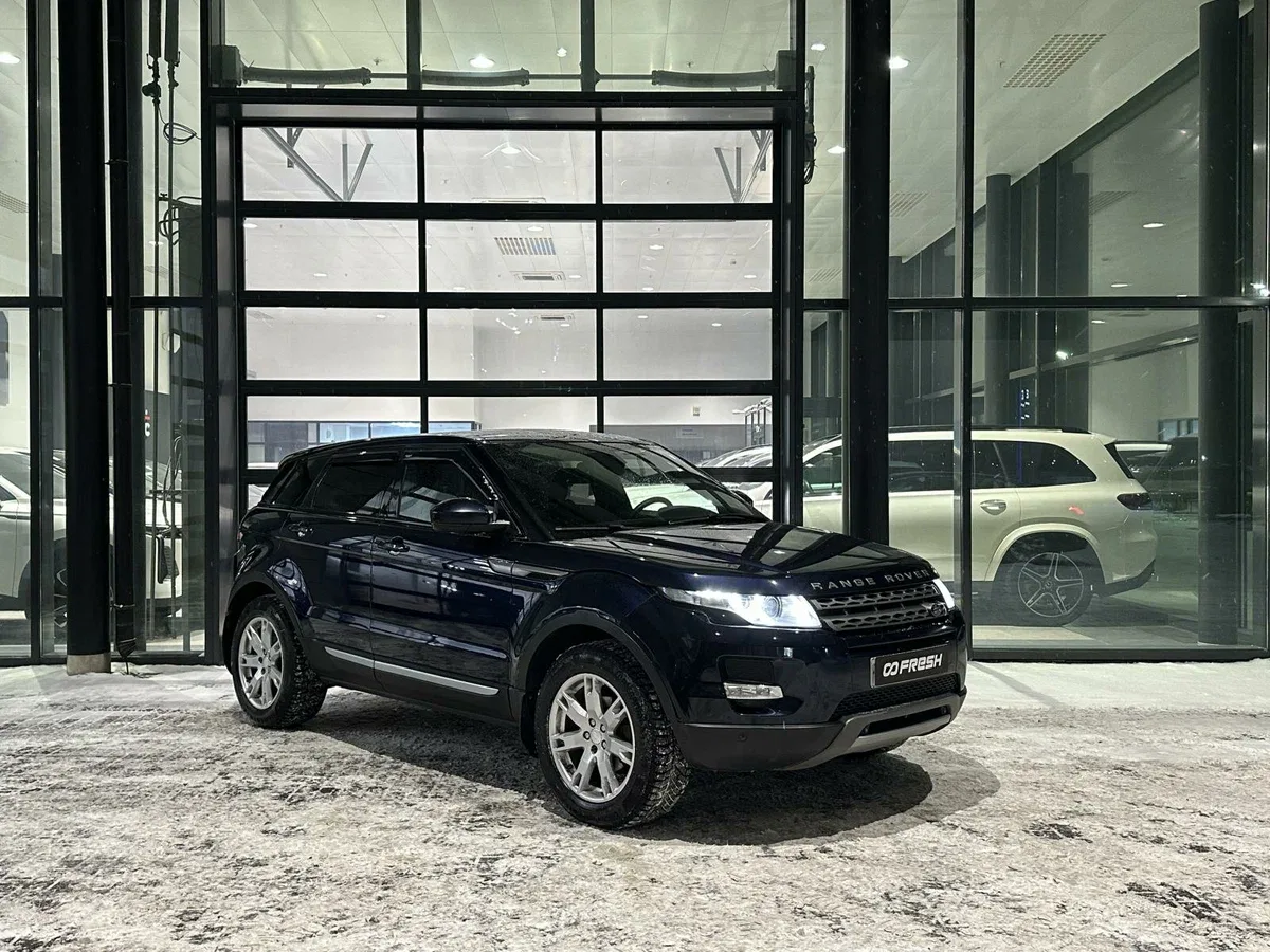 Land Rover Range Rover Evoque I