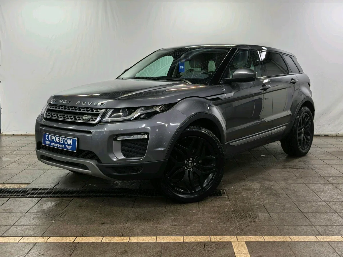 Land Rover Range Rover Evoque I Рестайлинг