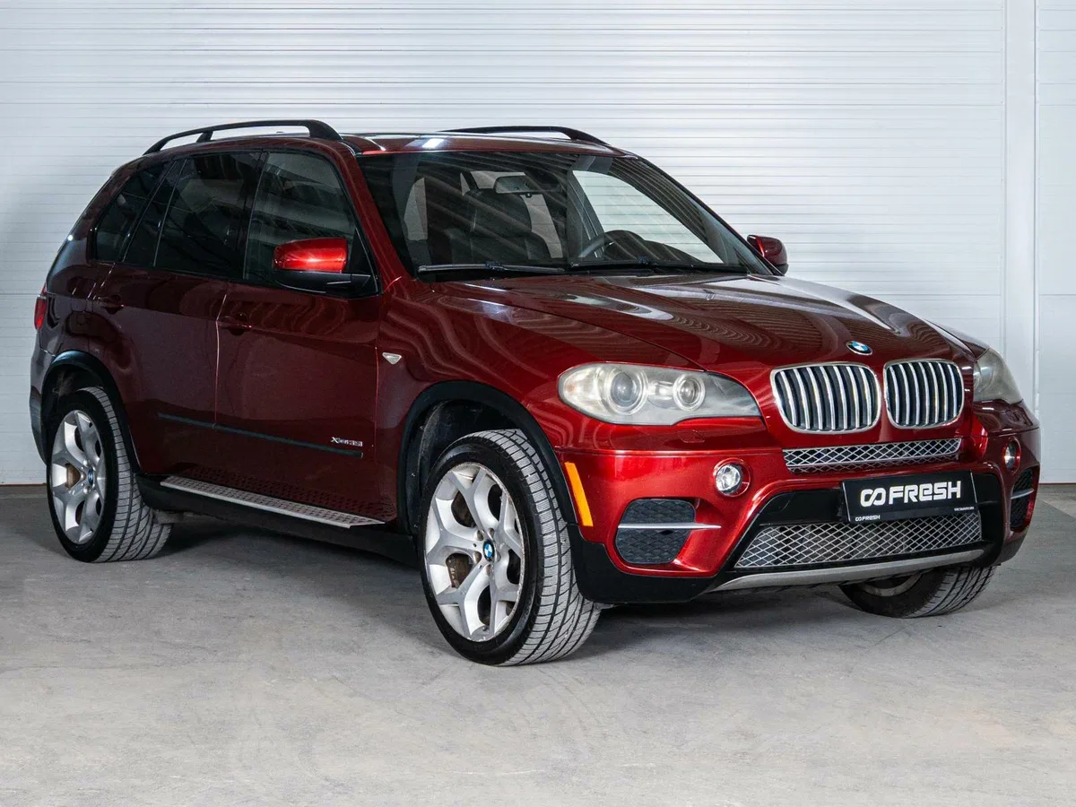 BMW X5 II (E70) Рестайлинг