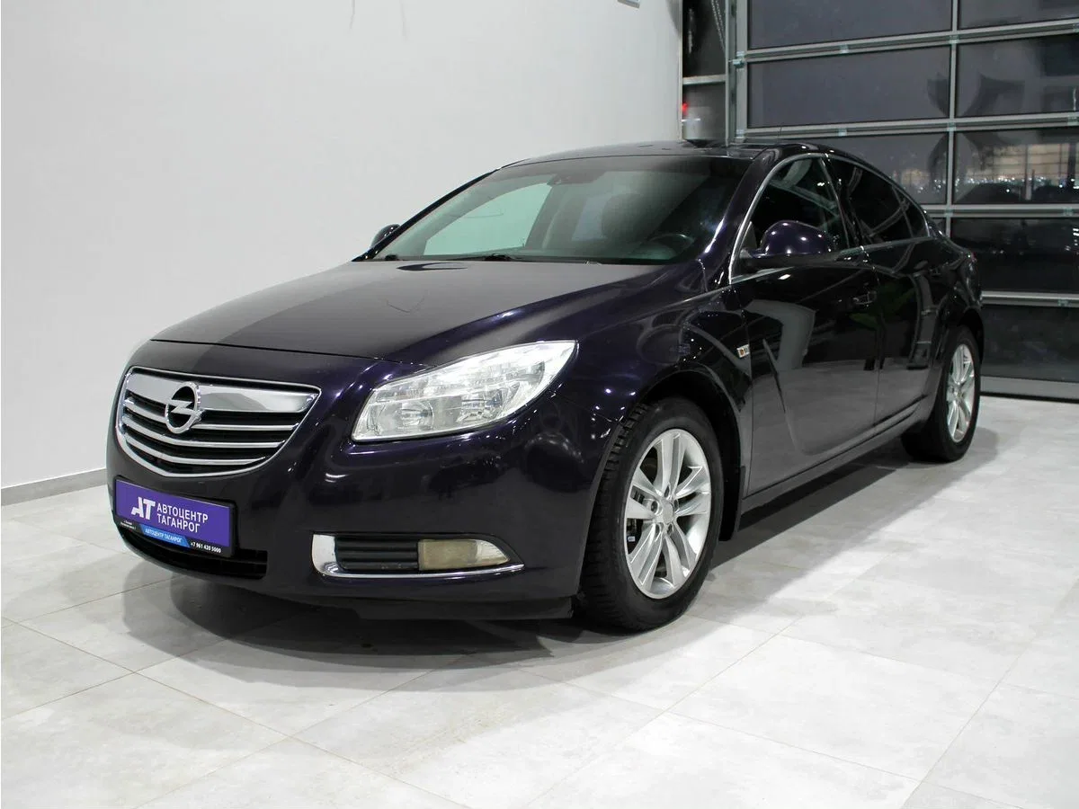 Opel Insignia I