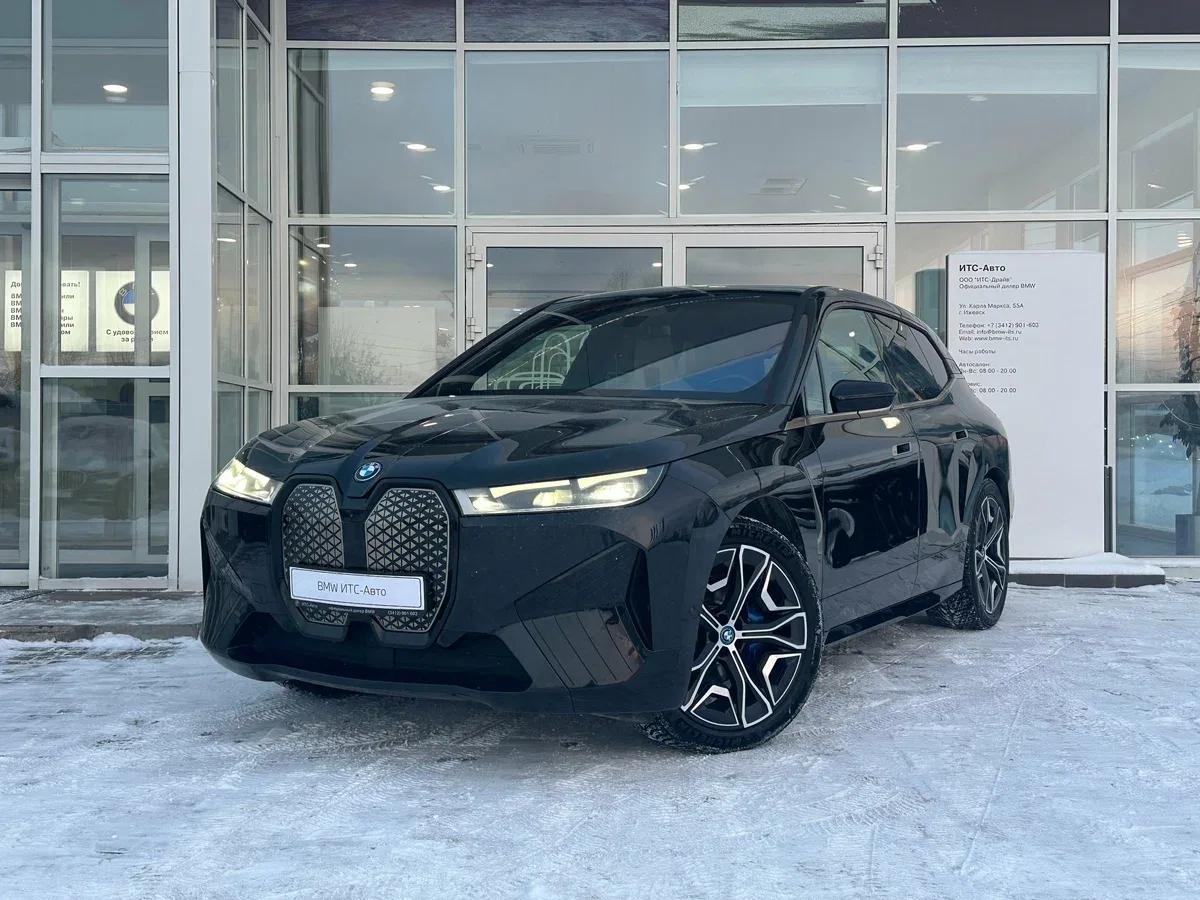 BMW iX I (I20)