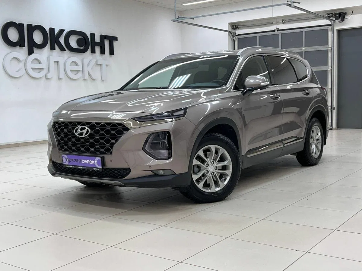 Hyundai Santa Fe IV