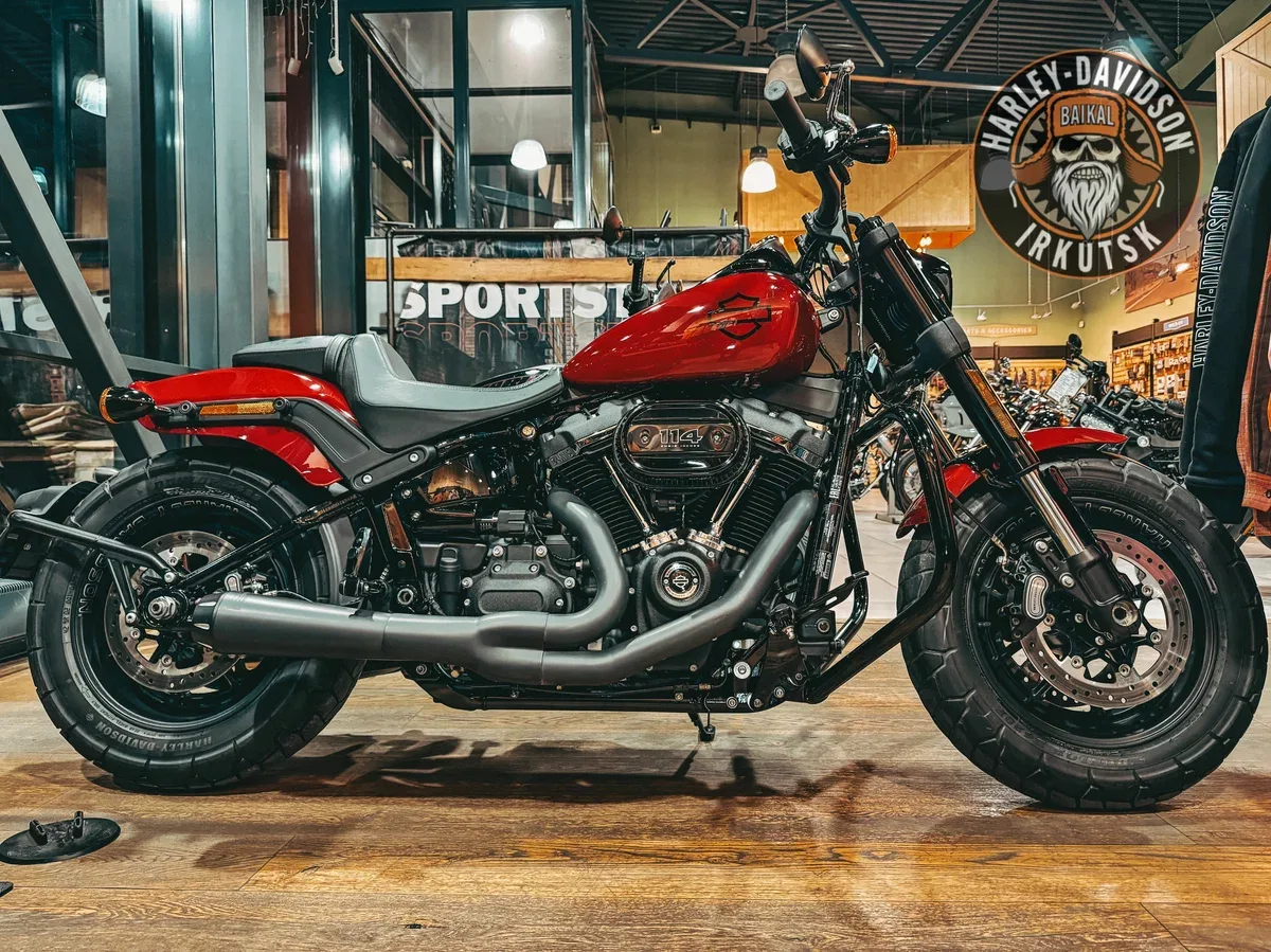 Harley-Davidson Fat Bob