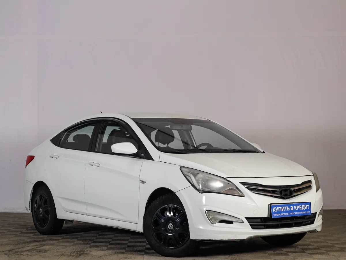 Hyundai Solaris I Рестайлинг