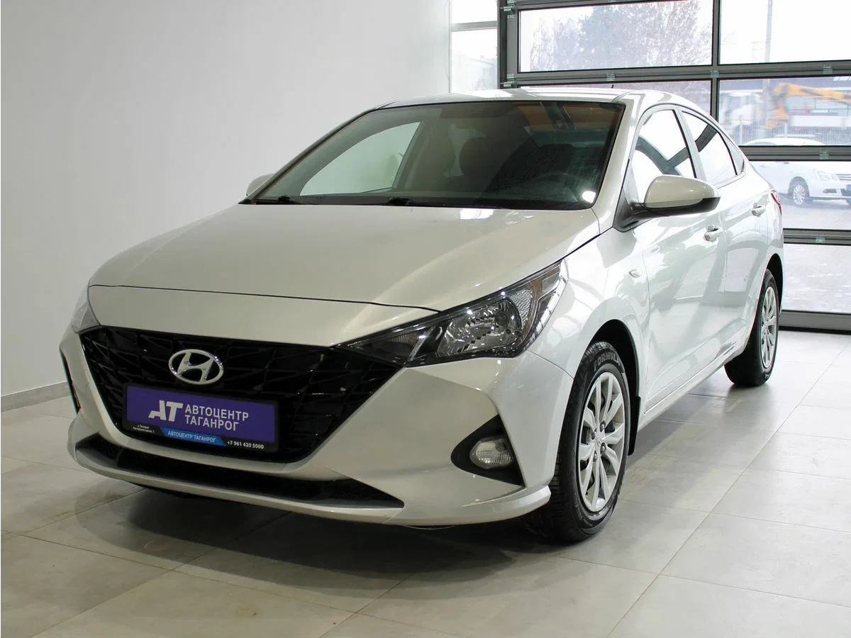 Hyundai Solaris II Рестайлинг