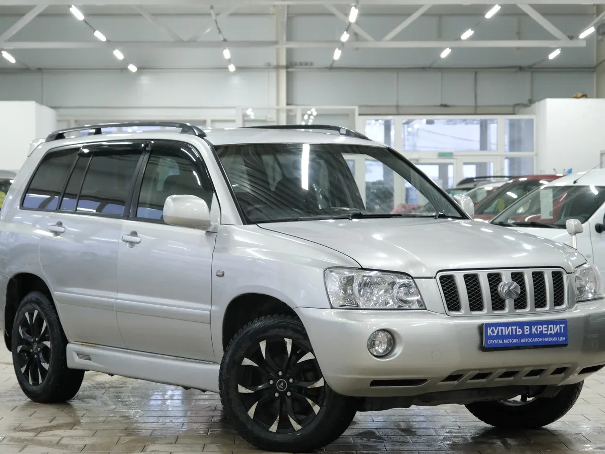 Toyota Kluger I (XU20)