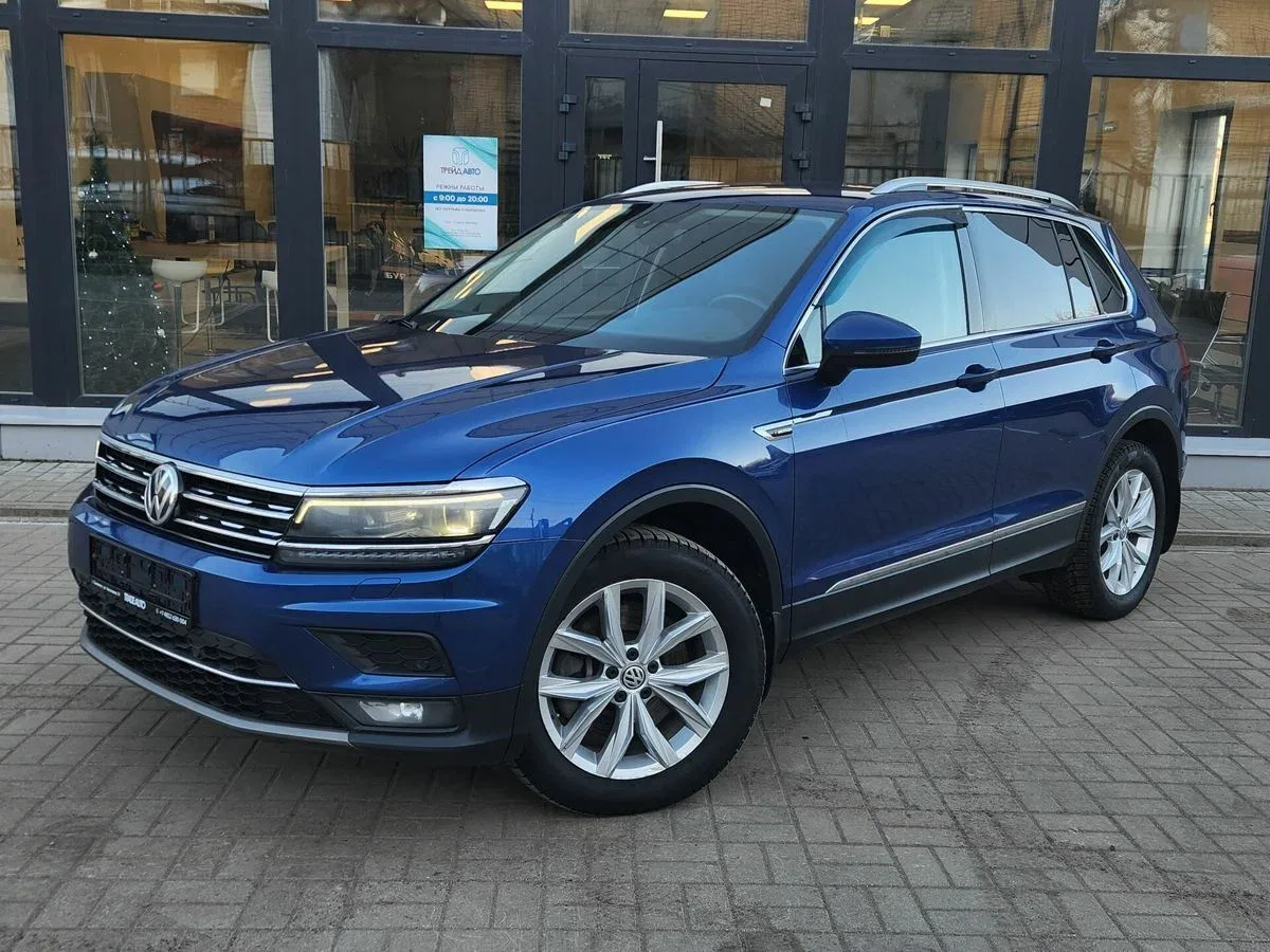 Volkswagen Tiguan II