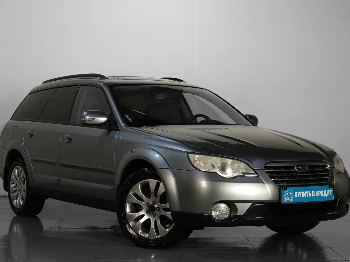 Subaru Legacy IV Рестайлинг