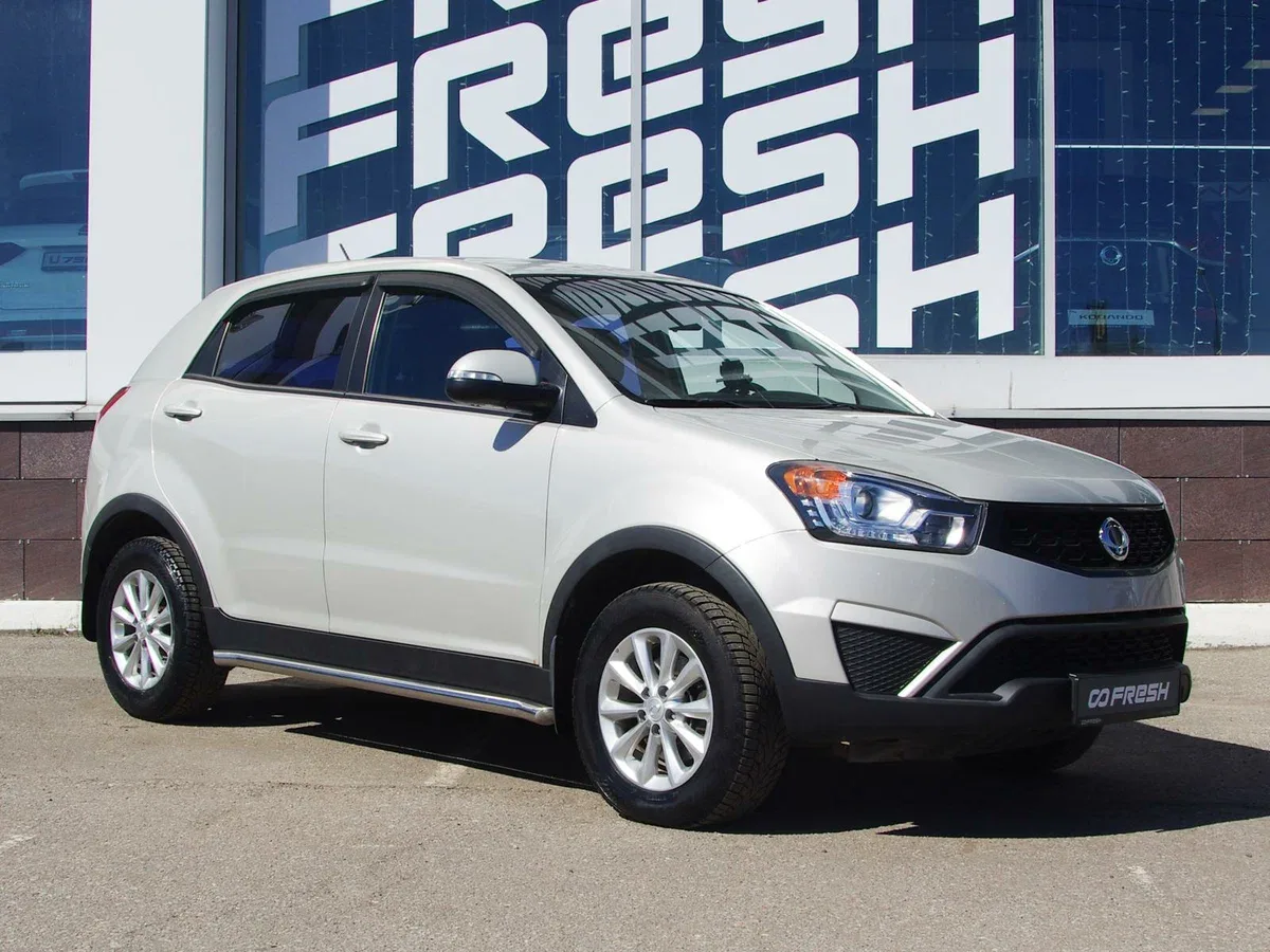 SsangYong Actyon II Рестайлинг