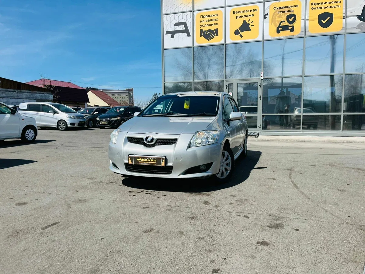 Toyota Auris I