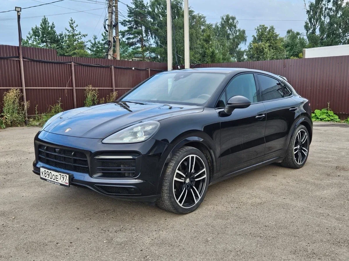 Porsche Cayenne III