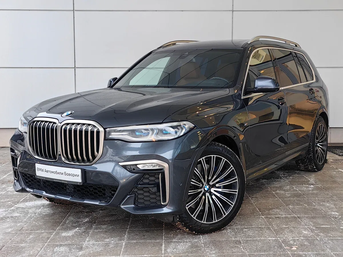 BMW X7 I (G07)