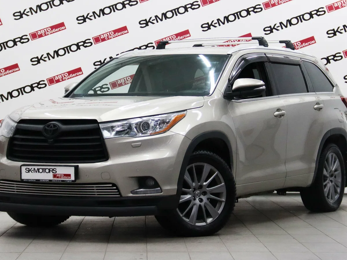 Toyota Highlander III (U50)