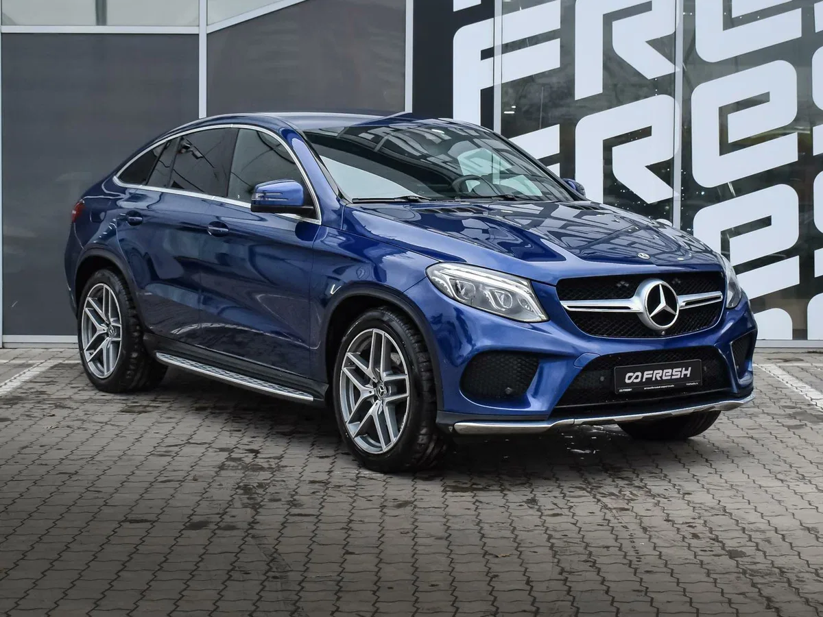 Mercedes-Benz GLE Coupe I (C292)