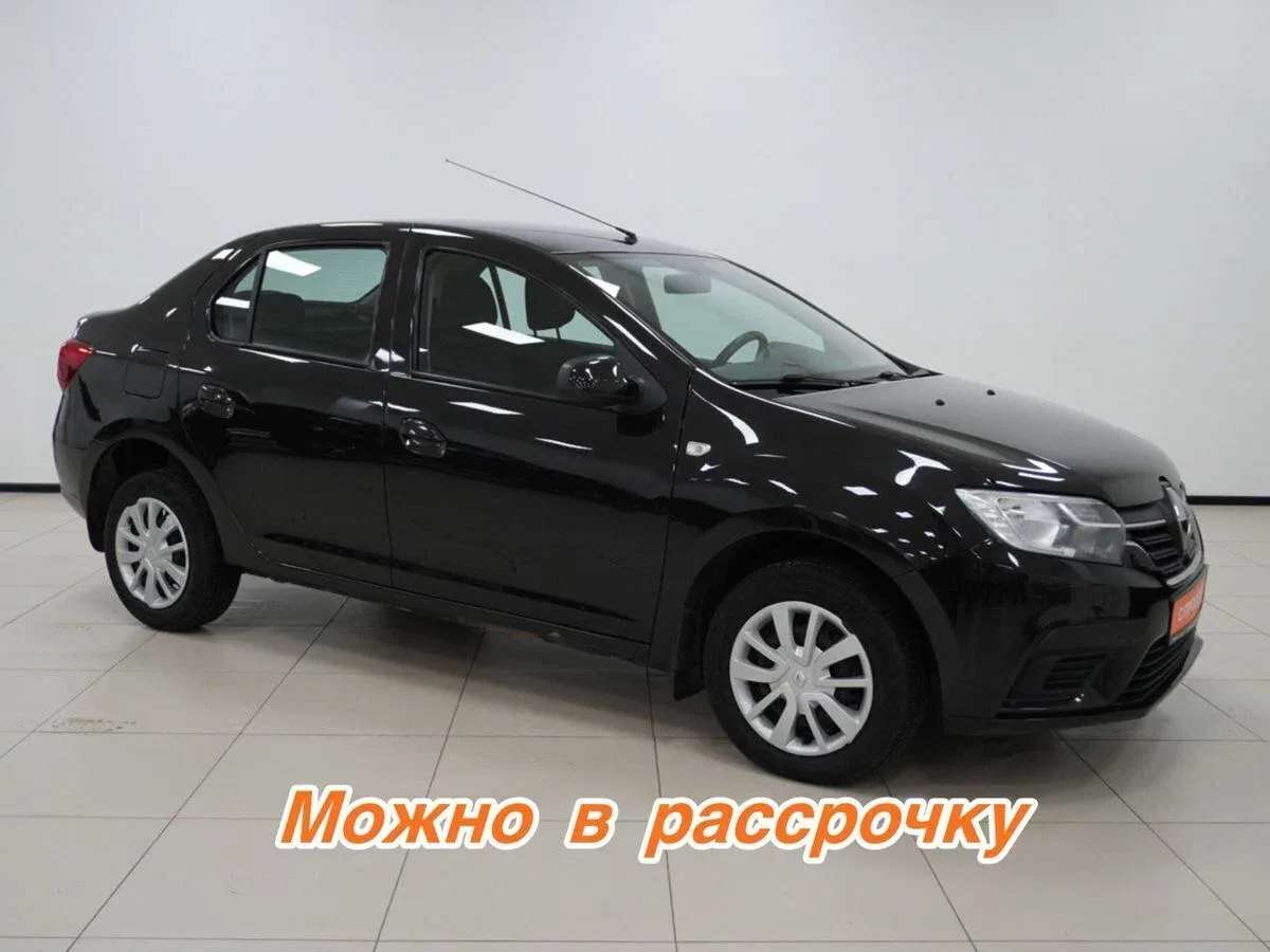 Renault Logan II Рестайлинг