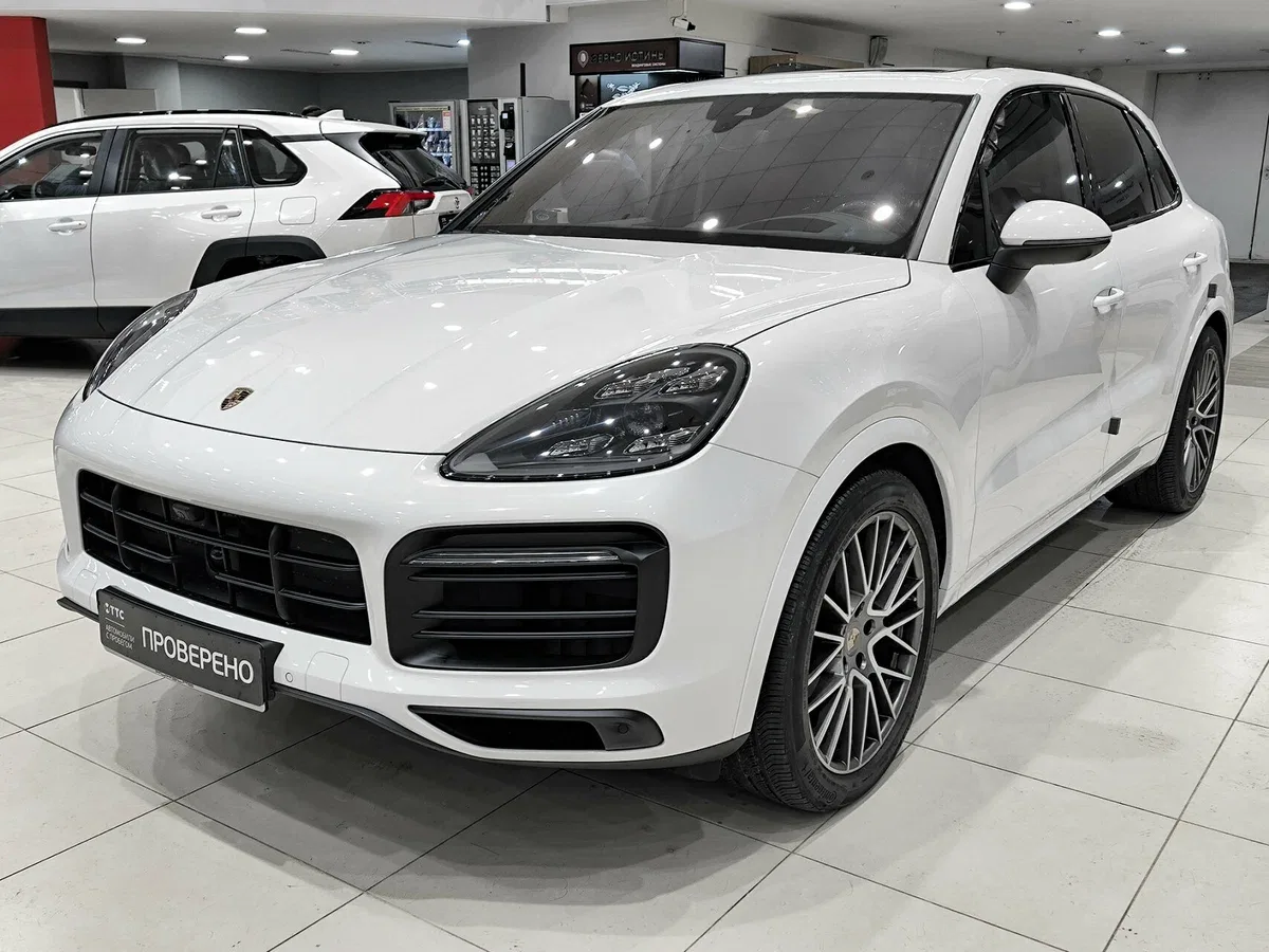 Porsche Cayenne III