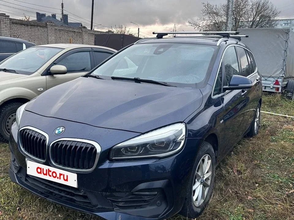 BMW 2 серии Gran Tourer F46 Рестайлинг