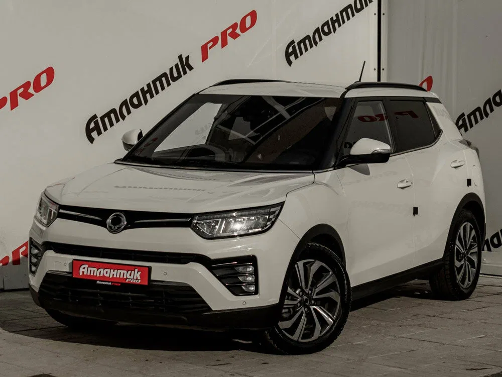 SsangYong Tivoli I Рестайлинг