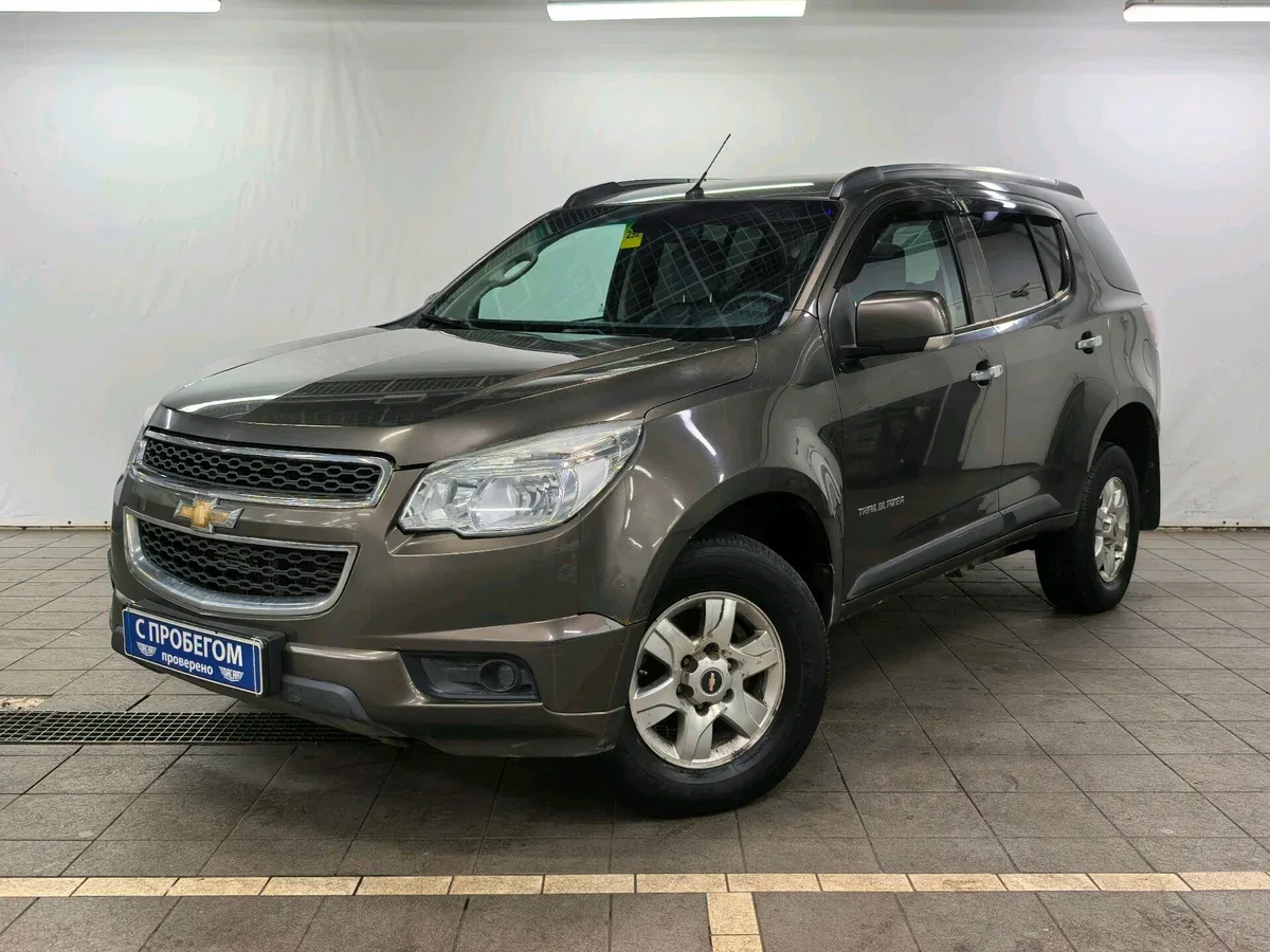 Chevrolet TrailBlazer II