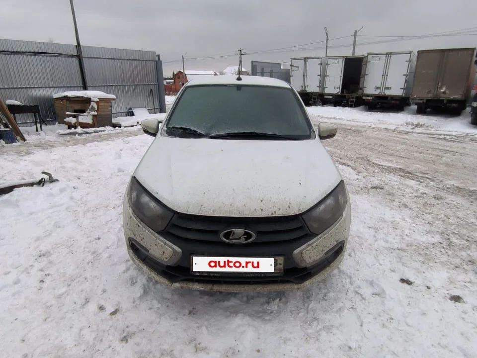Lada (ВАЗ) Granta I Рестайлинг