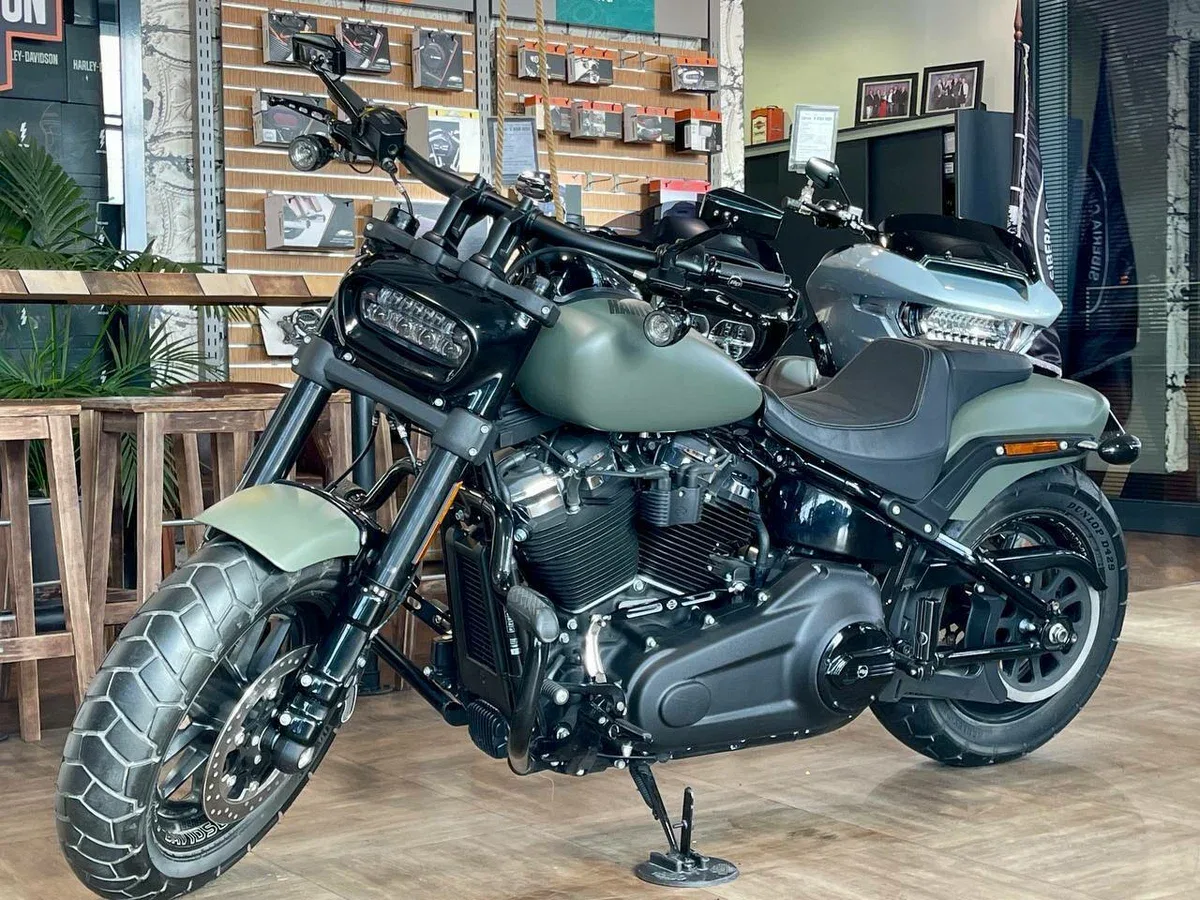 Harley-Davidson Fat Bob