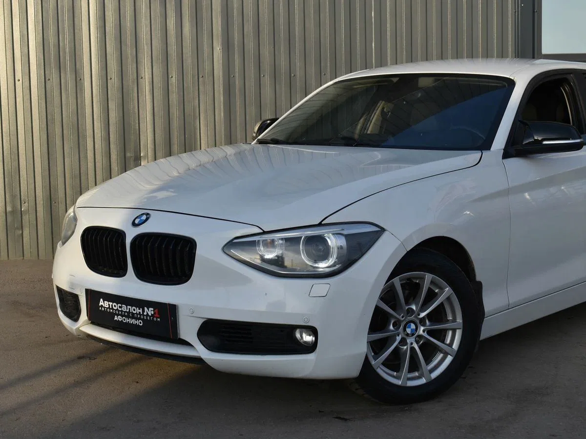 BMW 1 серии II (F20/F21)