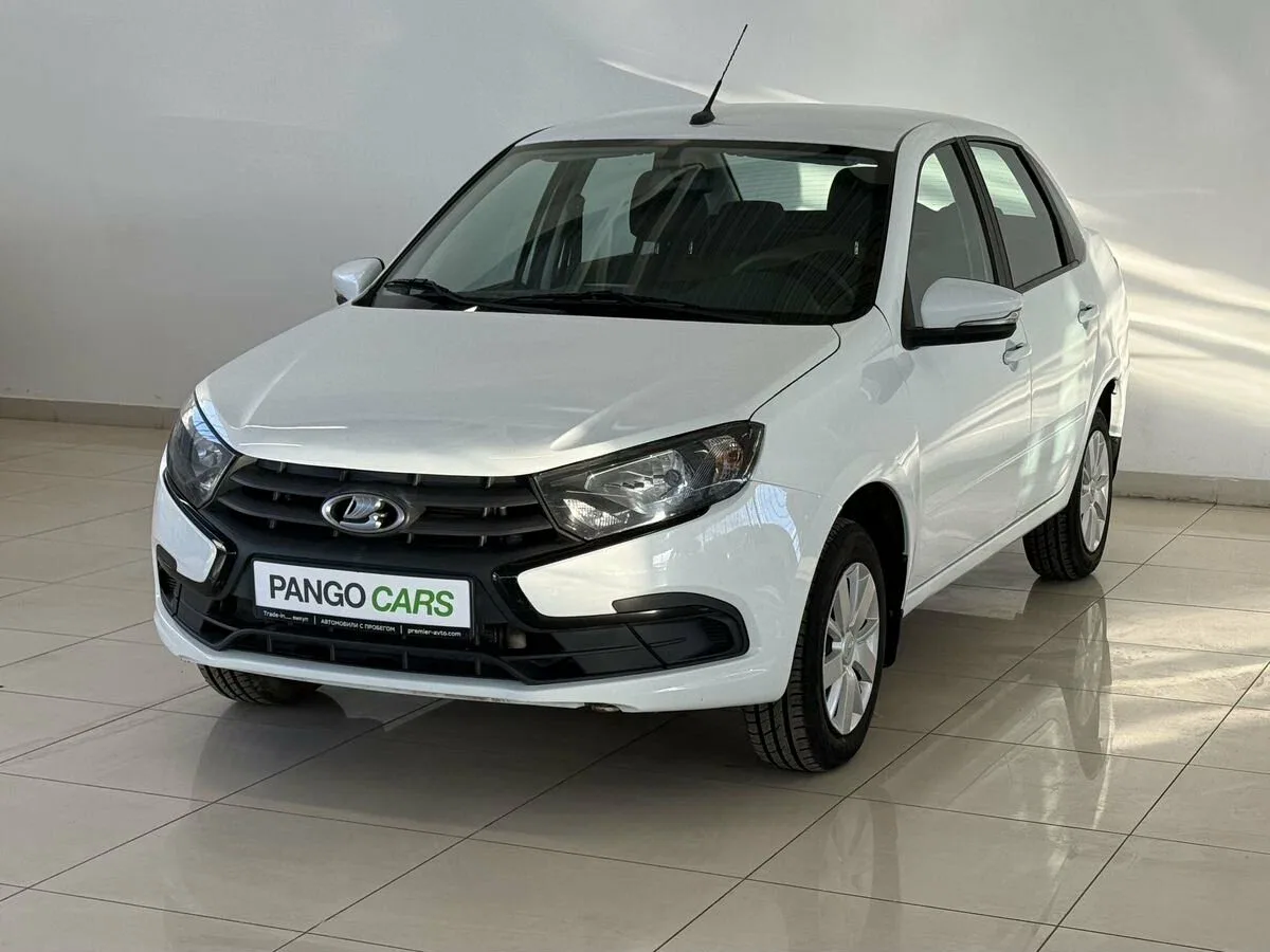 Lada (ВАЗ) Granta I Рестайлинг