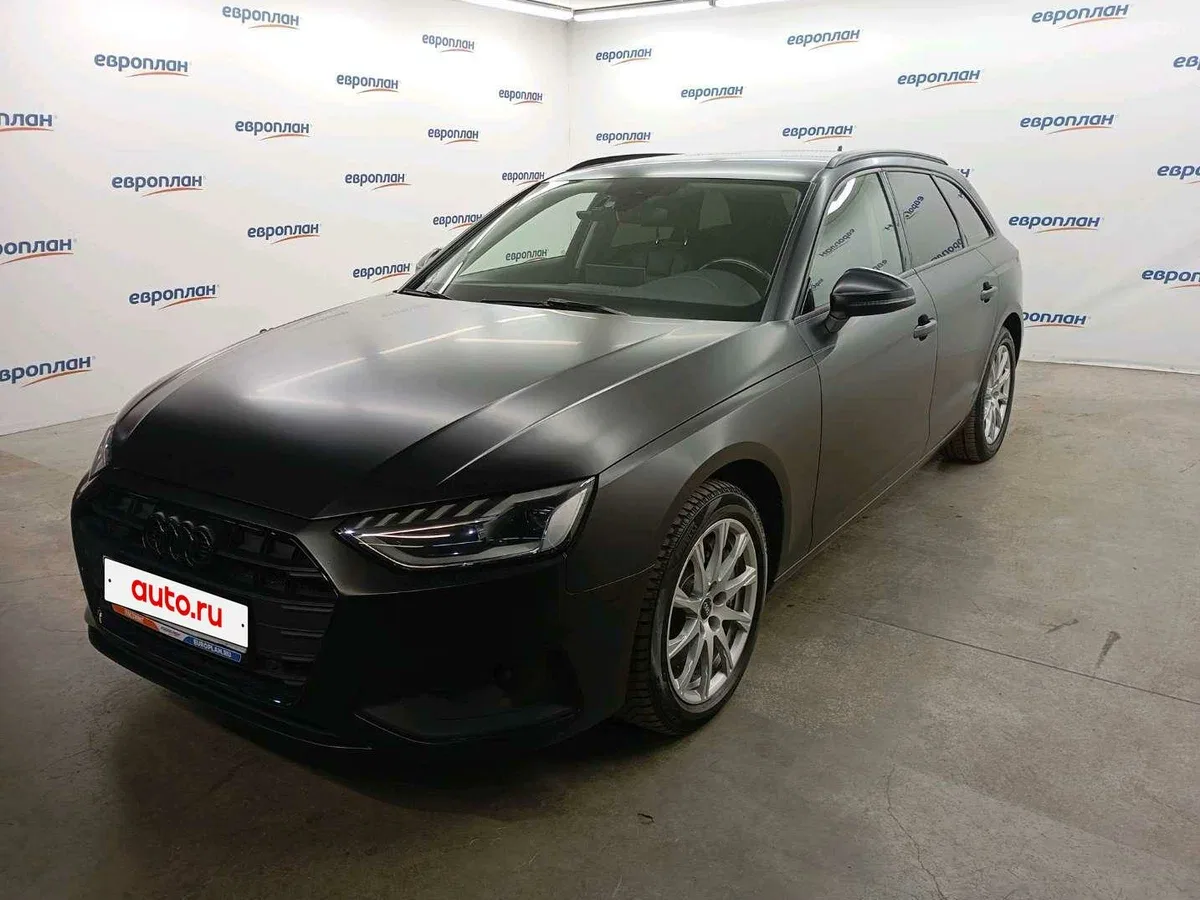 Audi A4 V (B9) Рестайлинг
