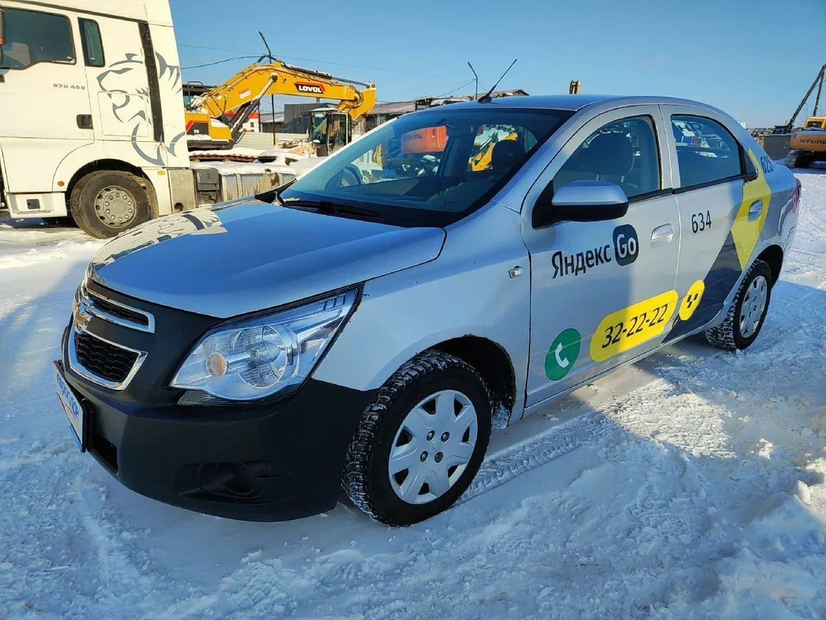 Chevrolet Cobalt II Рестайлинг