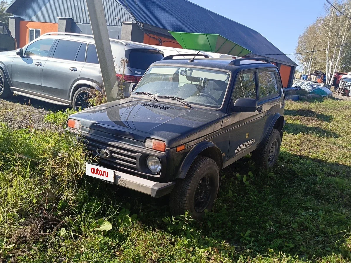 Lada (ВАЗ) Niva Legend