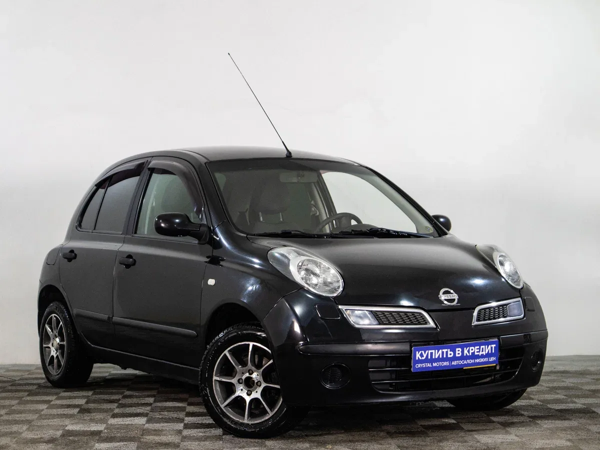 Nissan Micra III (K12)