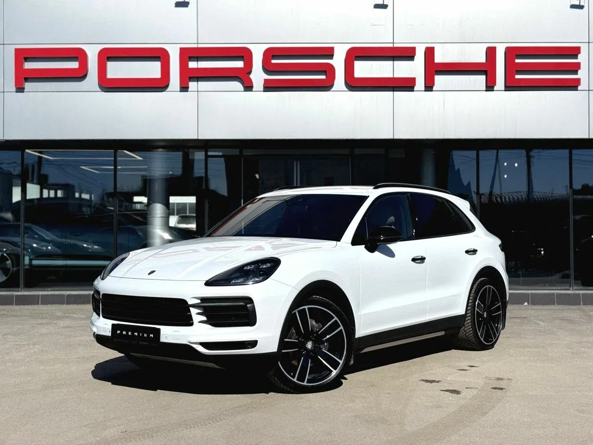 Porsche Cayenne III