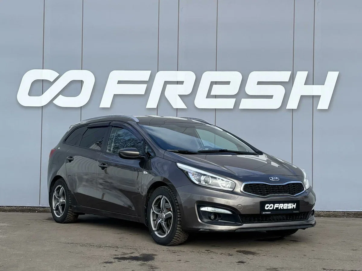 Kia Ceed II Рестайлинг