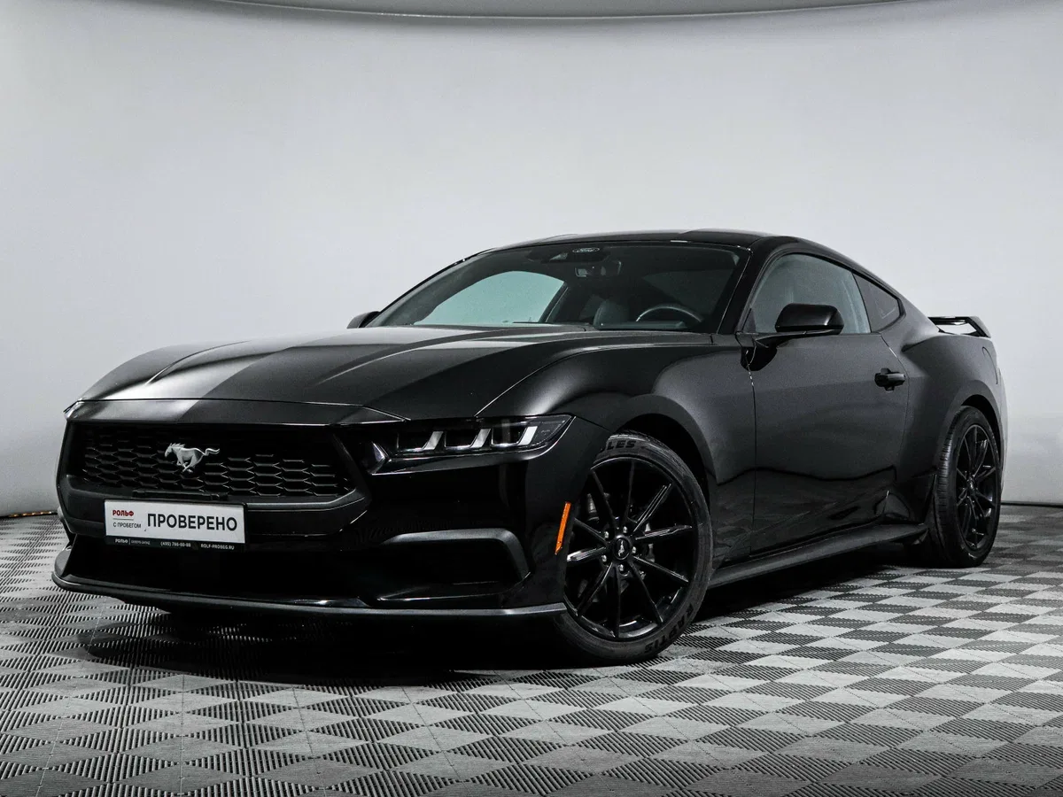 Ford Mustang VII