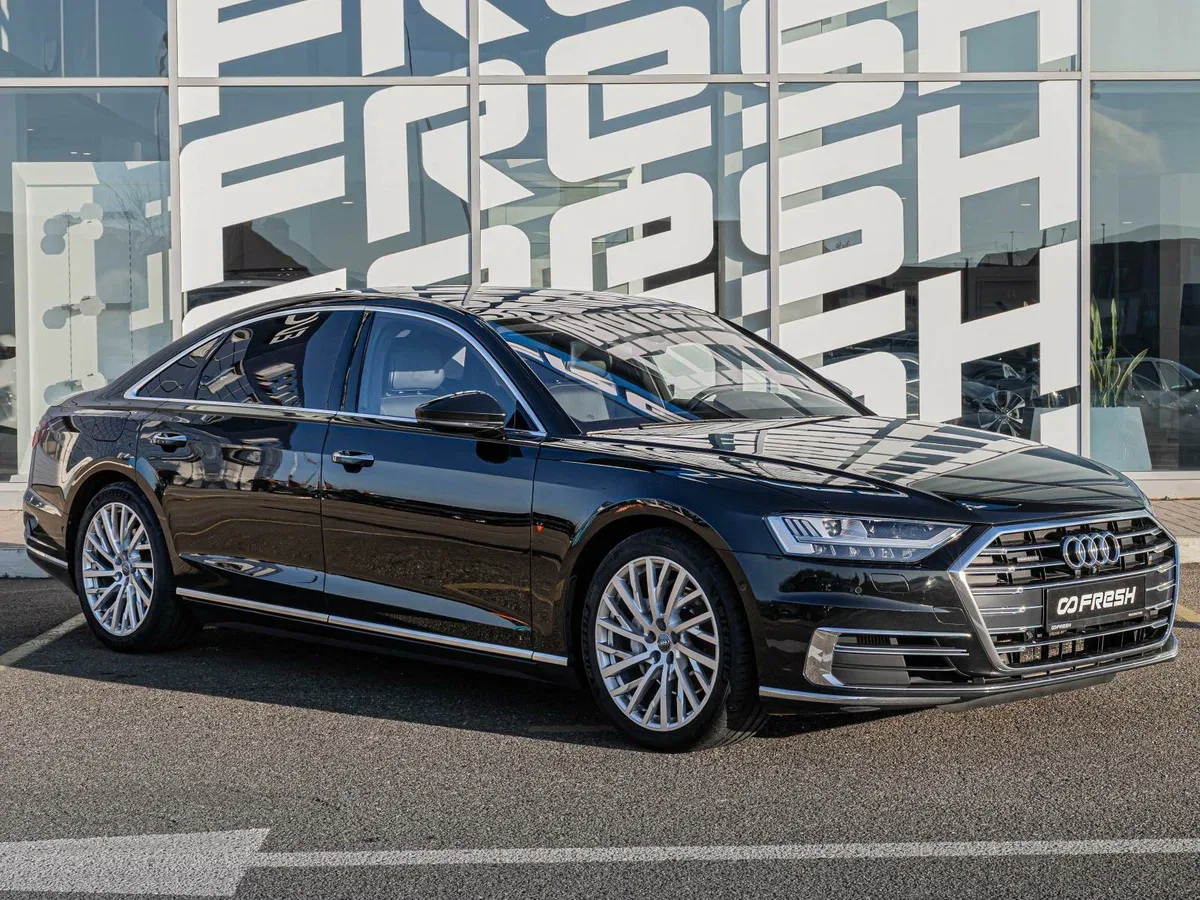 Audi A8 IV (D5)