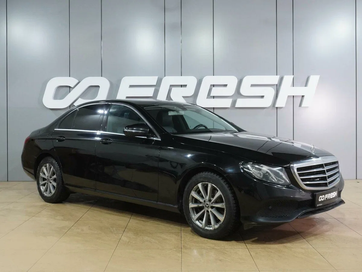 Mercedes-Benz E-Класс V (W213, S213, C238)