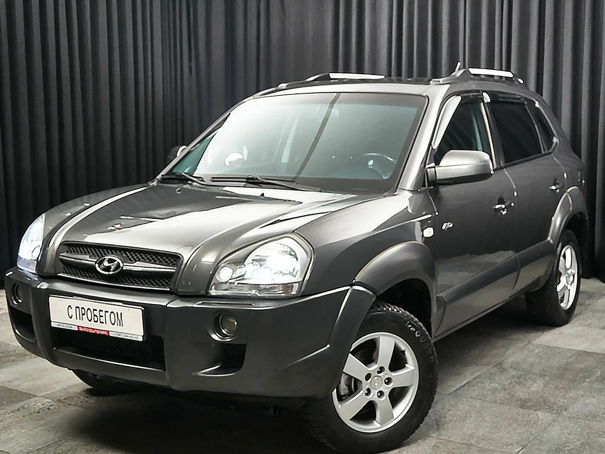 Hyundai Tucson I