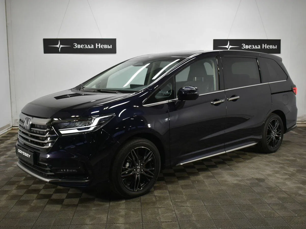 Honda Odyssey V Рестайлинг 2