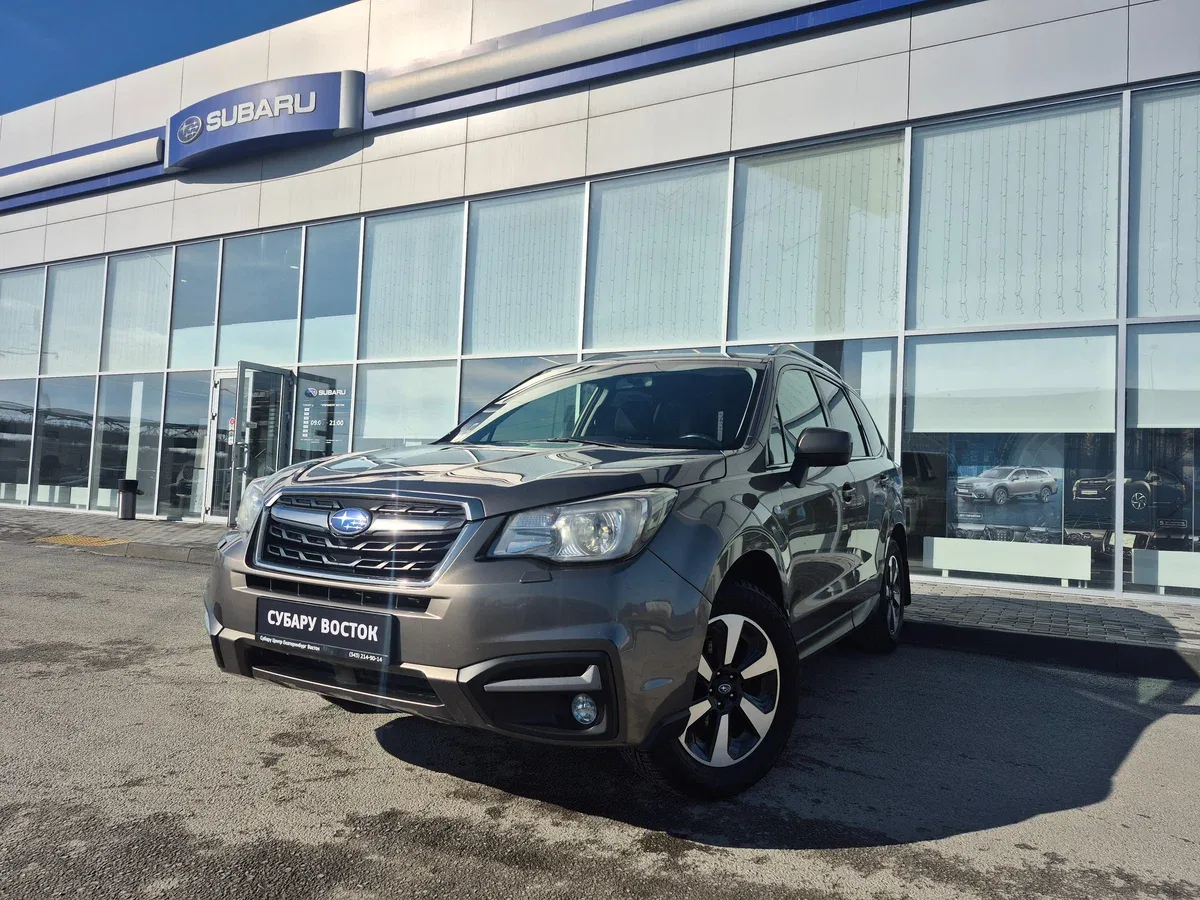Subaru Forester IV Рестайлинг 2