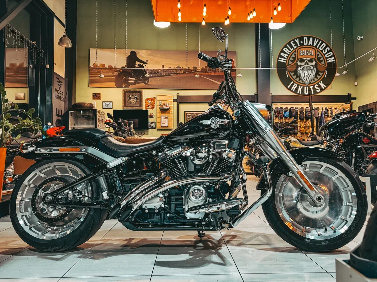 Harley-Davidson Fat Boy