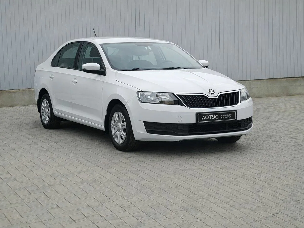 Skoda Rapid I Рестайлинг