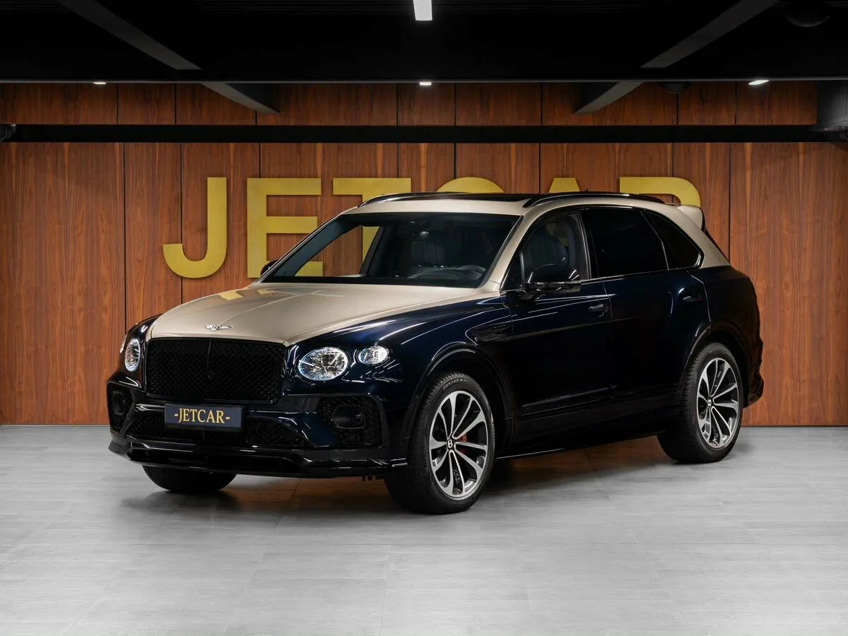 Bentley Bentayga I Рестайлинг
