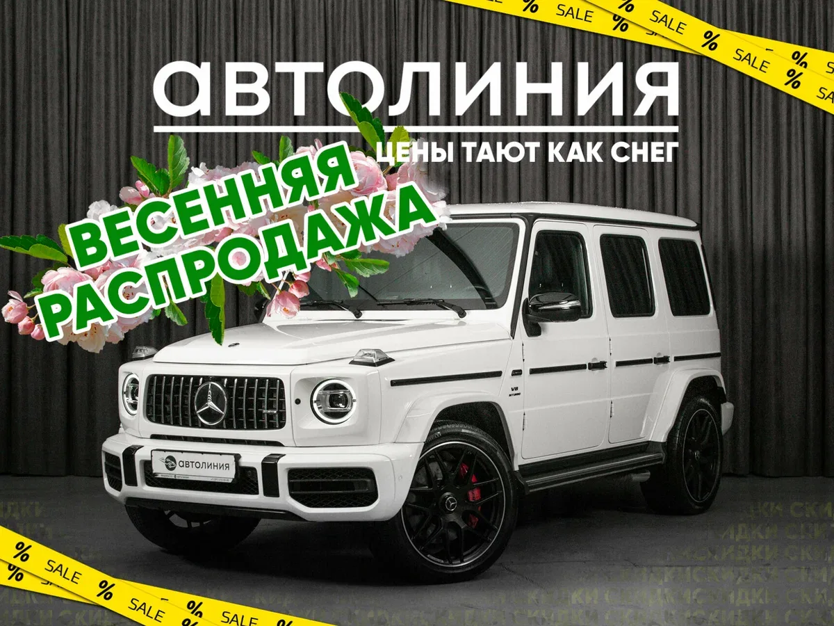 Mercedes-Benz G-Класс AMG II (W463)