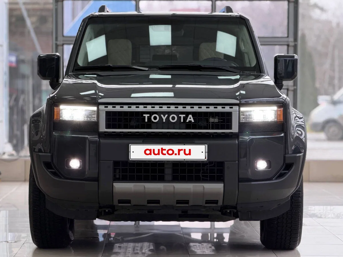 Toyota Land Cruiser Prado 250 Series