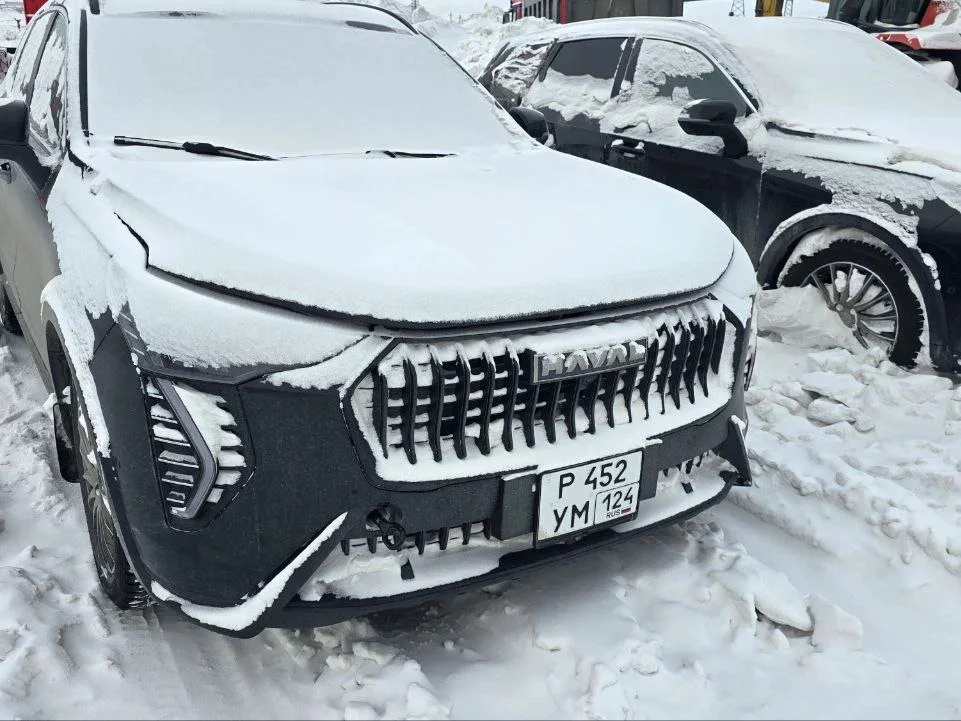 Haval Jolion I Рестайлинг