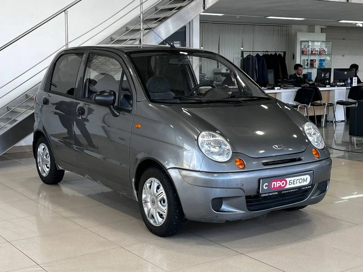 Daewoo Matiz I Рестайлинг