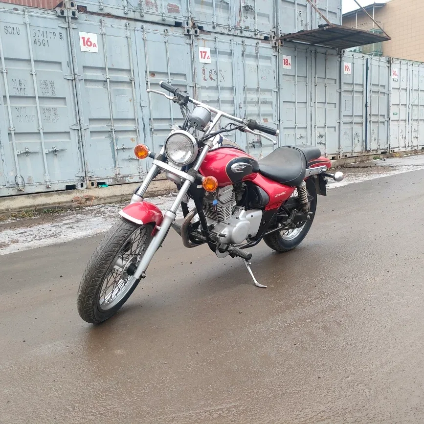 Kawasaki EL125 Eliminator